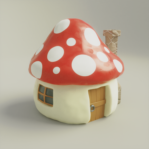 Mushroom home preview image